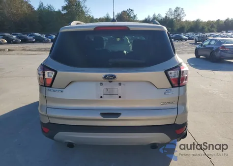 2018 Ford Escape Se from USA, damaged, VIN 1FMCU0GD5JUC44646